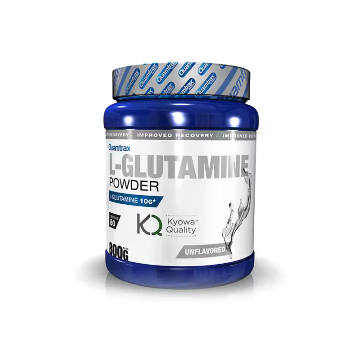 L-Glutamine Powder 800gr Neutro - Quamtrax - 1