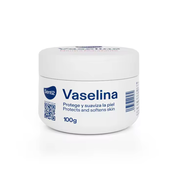 Senti2 Vaselina Purificada 100 G para Proteger y Suavizar la Piel - 1