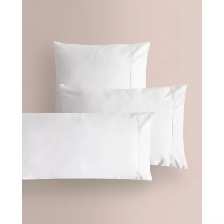 Funda de Almohada Don Algodon Saten Elba Blanco - 1