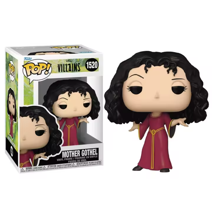 FUNKO POP! VILLANOS DISNEY – MADRE GOTHEL, 80930, Nº1520, PRODUCTO CON LICENCIA OFICIAL - 1