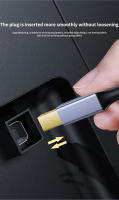 Cable De Impresora USB C a USB B 2.0 Universal Para Computadora Laptop Teléfono Fax Máquina Escáner Cable Electrónico Organizado - details 6