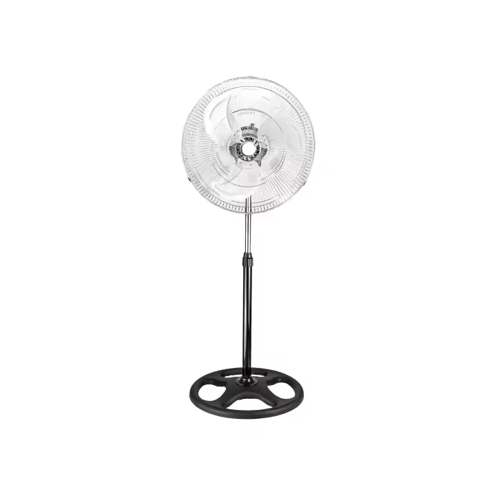 Ventilador de Pie 80W Industrial con Altura Ajustable y Oscilación - Diseño Clásico y Duradero para Hogar y Oficina SNOWDANCE - 1