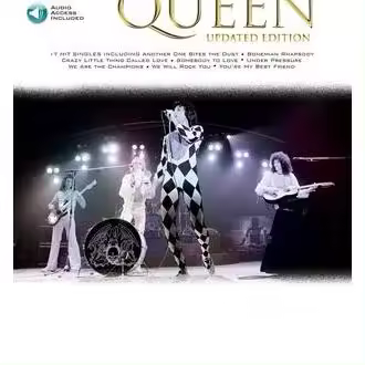 QUEEN - CLARINET - INSTRUMENTAL PLAY ALONG + AUDIO ONLINE - 1