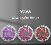 VXM Disco De Freno Bicicleta 160mm MTB Ciclismo Hidráulico Ultraligero Con 6 Tornillos Enfriamiento Hollow Pads Dissipación Fuerte Rotor Flotante - details 0