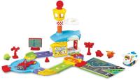 VTech - Aeropuerto Aventuras TutTut Bólidos, Circuito para Combinar, Incluye Jet el avión +1 año, - details 3