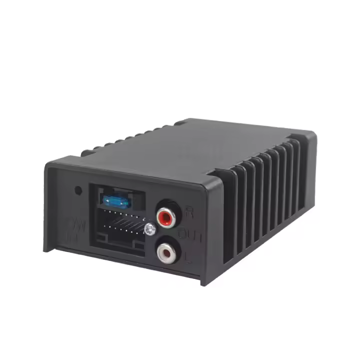 Amplificador DSP Audio Digital Procesador De Sonido 4*39W Para Altavoz Android Subwoofer Potencia Radio De Coche Estéreo Salida RCA Plug And Play - 1