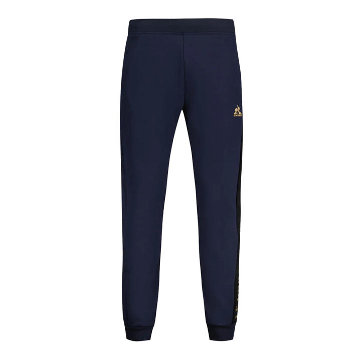 Pantalon Chino Le Coq Sportif En Coton Stretch Beige Chanvre - Taille FR38/EU36 - Neuf Avec étiquettes