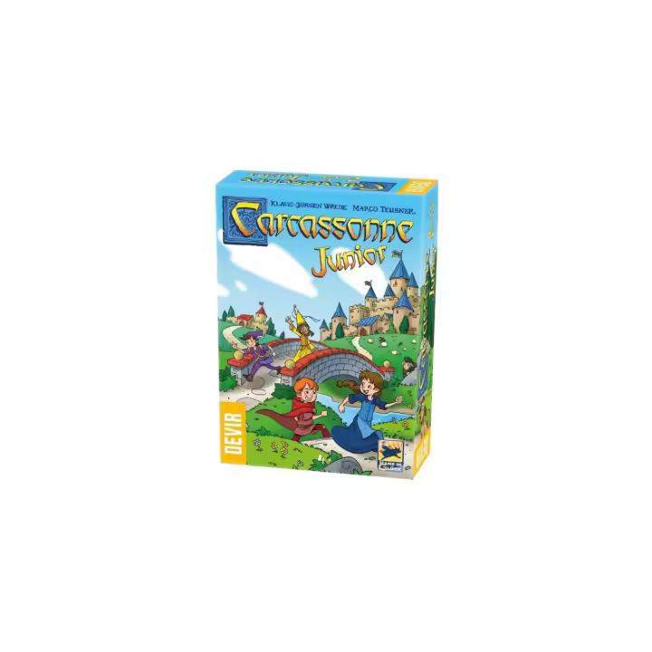 CARCASSONNE JUNIOR ED.2020, juego de mesa en Castellano editado por Devir - 1