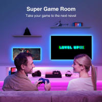 ColorRGB Tiras LED RGB 5050 Wifi Con Alexa Luz Inteligente Sincronización De Música Para Decoración De Habitaciones Y Retroiluminación De TV - details 6