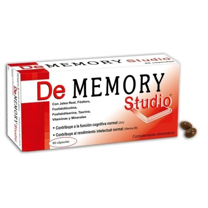 DEMEMORY STUDIO 60 CAPSULAS - 1