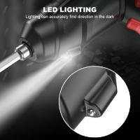 Destornillador Eléctrico Recargable 3.6V Con Iluminación LED Conjunto De Herramientas Para Uso Doméstico Potente Y Multifuncional - details 10