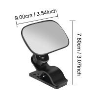 Espejo Retrovisor Ajustable Para Bebé Seguridad Al Conducir Con Reflejo Claro Monitor De Infantil Asiento De Coche - details 12