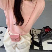 Bolso De Hombro Multicolor De Piel PU Mini Bolso Cuadrado Para Mujer Con Correa Cruzada Estilo Diario Para Comunicación Diaria - details 10