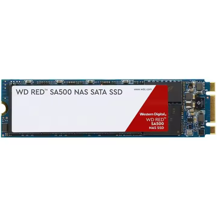 Western Digital Disco Duro SSD WD Red SA500 NAS 1TB SATA M.2 2280 - 1