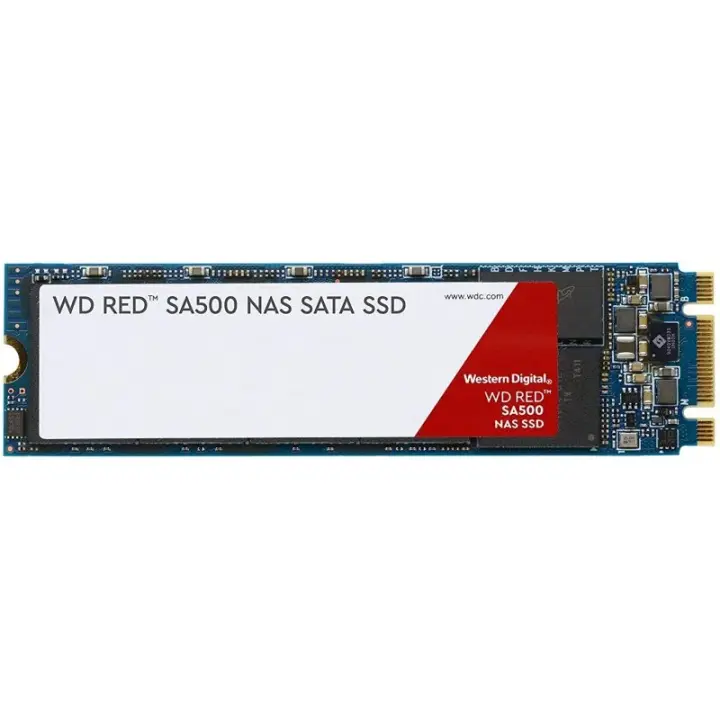 Western Digital Disco Duro SSD WD Red SA500 NAS 1TB SATA M.2 2280 - 1