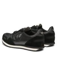 Emporio Armani Zapatillas Hombre Negro X4X537 XN730 R926 - details 2