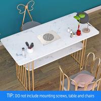Aspiradora De Mesa Para Uñas Con Succión Integrada Dispositivo De Colección De Polvo De Esmalte Máquina De Manicura Eliminador De Gel De Uñas Multifuncional - details 0