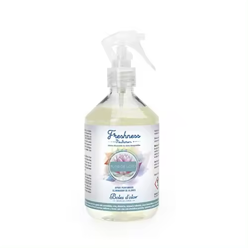 Boles d'olor Freshness Spray 500 ml. Eliminador de Olores Flor de Loto - 1