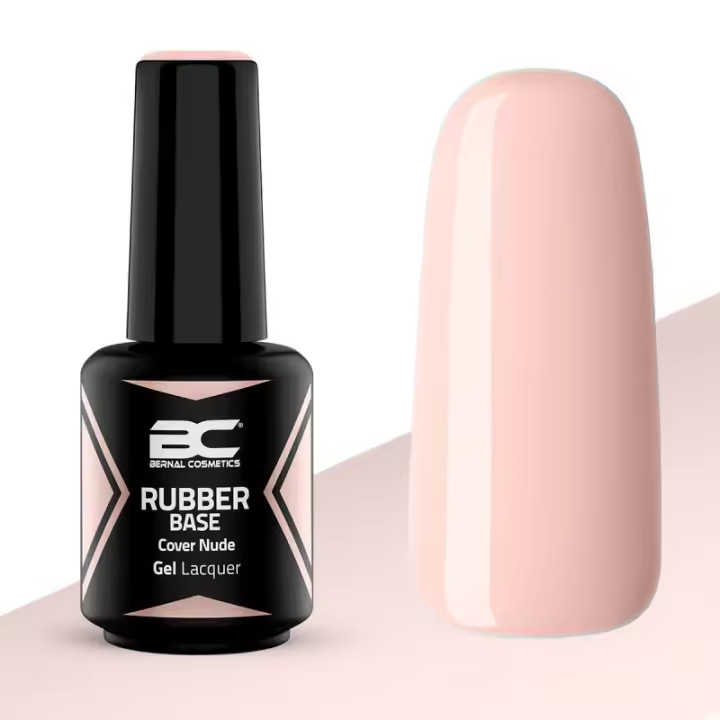 Rubber Base Cover Nude 15ml | Maquillaje Natural | Esmaltes Semipermanentes | Bernal Cosmetics - 1