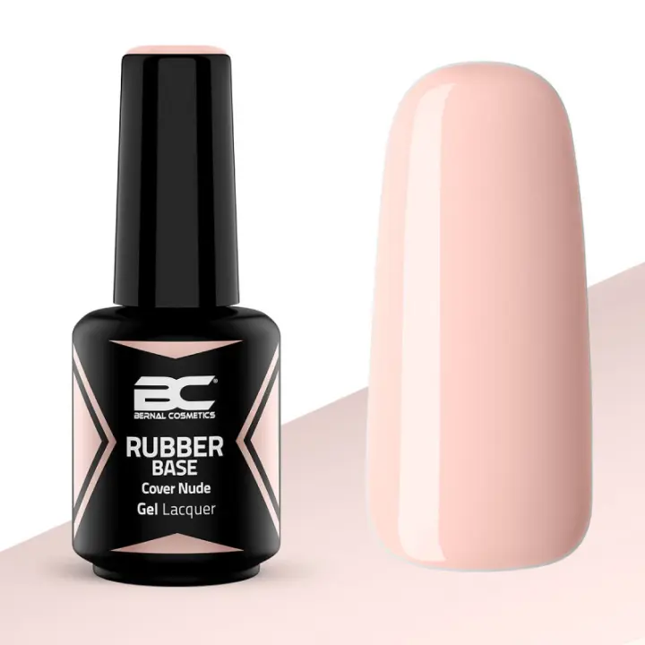 Rubber Base Cover Nude 15ml | Maquillaje Natural | Esmaltes Semipermanentes | Bernal Cosmetics - 1