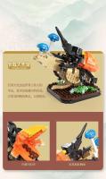 Juguete De Construcción Insectos 423+PCS Mariposa Coleóptero Mantis Modelo Simulación Regalo Decoración Hogar Creativa Para Adultos Y Niños - details 4