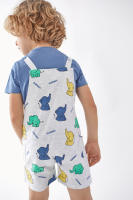 Street Monkey peto de niño de elefantes nueva  colección de verano - details 2