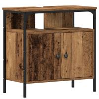 Set de Muebles de Baño de 2 Piezas de Madera Vieja y Madera Ingenierizada - details 4