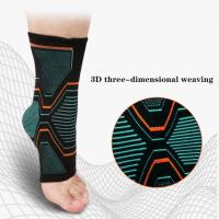 2Pcs Muñequera De Tornillo Compresión Para Mujeres Y Hombres Soporte De Tornillo Para Fascitis Plantar Esfuerzo De Carreras Y Ejercicios Recuperación De Tornillos Rotos - details 5