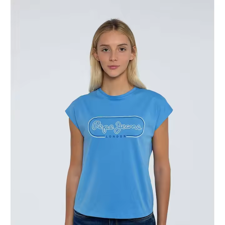 Pepe Jeans Camiseta Mujer Algodón Sostenible - 1