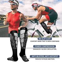 Calcetines De Compresión 20-30mmHg Para Hombres Y Mujeres Deportivos Para Maratón Ciclismo Fútbol Varices Y Embarazo - details 4