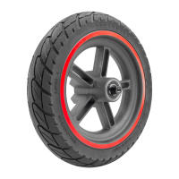 Juego De Ruedas Traseras Solidas De 8.5 Pulgadas Para Xiaomi M365 Scooter Eléctrica Neumática Resistente a Explosiones Damping Piezas De Rueda No Pneumática 8.5x2.0 - details 7