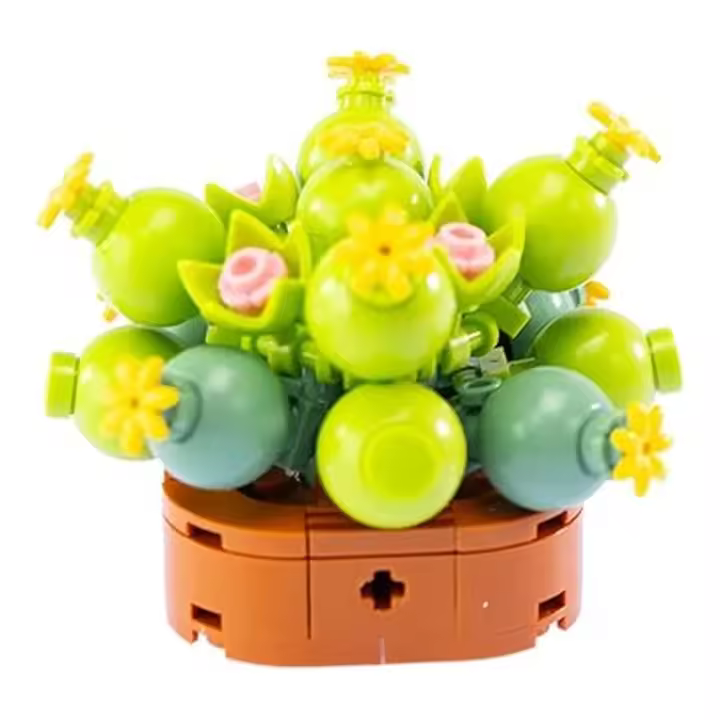 Exotic Plants Juego de Construcción Planta Conophytum 78042 - 1
