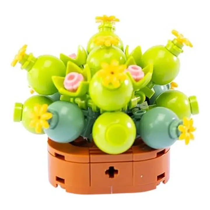 Exotic Plants Juego de Construcción Planta Conophytum 78042 - 1