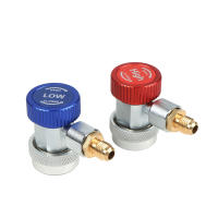 Juego De Manómetro De Refrigerante R134A Con Tubo Y Gancho Herramientas Para A/C Compatible Con R12 R22 R-404A R-134a - details 16