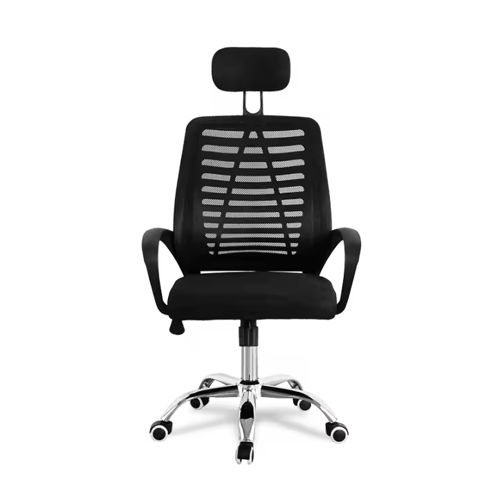 Furniture Style S.L. - Silla de Estudio Juvenil Esther, Textil-rejilla Transpirable - 1