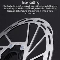 Rotor De Freno De Disco Para Bicicleta IIIPRO Centerlock 140/160/180/203MM Freno Hidráulico De Bloque Central Para Bicicleta - details 5