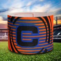 Armband De Capitán De Fútbol Para Niños Y Adultos 1-3 Piezas Bandas De Brazo Para Líder Competición Regalo Ideal Para Entrenamiento De Fútbol - details 3