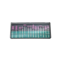 Kit De Herramientas Rotativas Para Joyería 14pcs Bburrs De Abrazadera De Metal Para Pulido Y Tratamiento De Uñas Con Rosca De 2.35 Mm - details 6