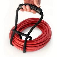 Almohadilla De Almacenamiento Versátil Con Manija Organizador Ideal Para Mangueras Cables Accesorio Multifuncional Para Hogar Garage Barco RV - details 1