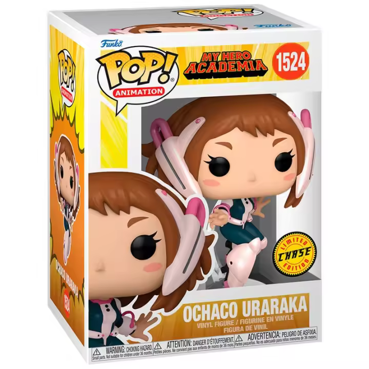Funko POP My Hero Academia Ochaco Urakana 1524 Chase    My Hero Academia - 1