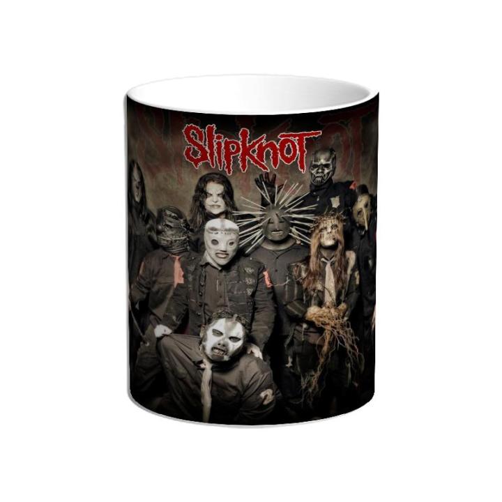 Taza Slipknot. Taylor. Jordison. Musica. Rock and Roll
