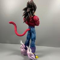 Figuras De Acción Dragon Ball Super Vegeta Y SSJ4 Goku Colección De Modelos PVC Anime Saiyan Juguete Para Adultos - details 5