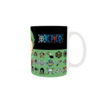 Taza Roronoa Zoro One Piece – Espadachín de los Sombrero de Paja | Mug Anime Stamina - details 4