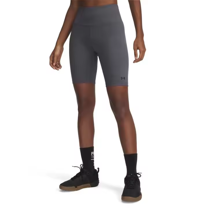 Under Armour Mallas Cortas Motion Gris - 1