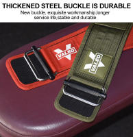 Cinturón De Pesas Para Levantamiento De Peso GOBYGO Ajustable Soporte Lumbar Para Squat Y Pull-Up Correa De Entrenamiento Cross Fit Para Hombres Y Mujeres Color Negro Rosa Rojo Morado Verde Gris Amarillo Tamaños S/M/L/XL - details 5