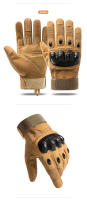 Guantes de Moto para pantalla táctil, transpirables, dedo completo, Motocross, Verano - details 10