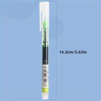 12pcs De Bolígrafos De Punto De Carbono 0.5mm Secado Rápido Color Neutro Para Estudiantes Material Plástico - details 1