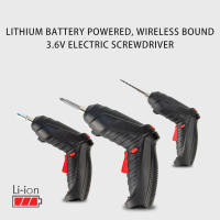 Set De Herramientas Eléctricas Recargables 47Pcs 3.6V Mini Taladro Sin Cable Batería De Litio Para Mantenimiento Doméstico Instalación De Muebles - details 4