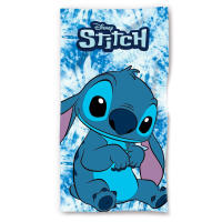 Toalla de playa o piscina con diseño de Stitch - Ideal para disfrutar del sol y la diversión en el agua - details 0