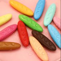 Crayones Plásticos Lavables En Forma De Maní 12/24/36 Colores Herramientas De Pintura Erasables Para Niños Sin Manos Sucias - details 13